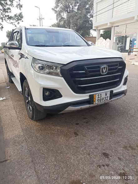 السلام عليكم سياره شانجان هانتر موديل2022 
رقم بغداد نكليزي 

فول موصفات 

 

🟩_السعر _ 165 وبيه مجال 

الإضافات: 👇

فور ويل   + مكينه 2400 سوبر 

رادار امامي 

كامرات جانبيه 

حساس امامي وخلفي 

تحكمات ستيرن 

جرس بل معدل 120

مثبت سرعه 

كشنات كهرباء + تبريد قطعتين 

لايت زنود بلادي 

مكان الكوت مركز المدينه 

رقم ***********
