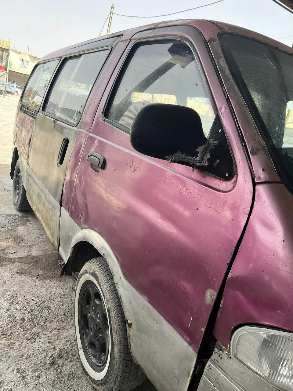 سلام عليكم بريجو جاهزه من كلشي توه مجفته مديل 96رقم الماني بصره المكان البصره شط العرب ***********
