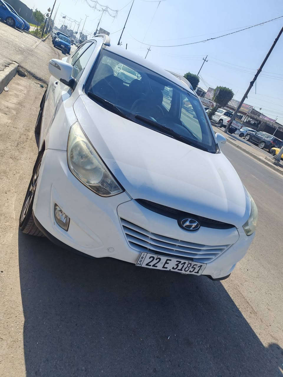 سلام عليكم توسان 2014
مكفوله بس رصعه بل باب الخلفي جهت سايق
شخط بل باب الخلفي جهت الصدر والباقي مكفول
كفاله عامه سياره رقم أربيل اتريده وكاله اتريد تحويل ثاني يوم اللاستفسار ***********
