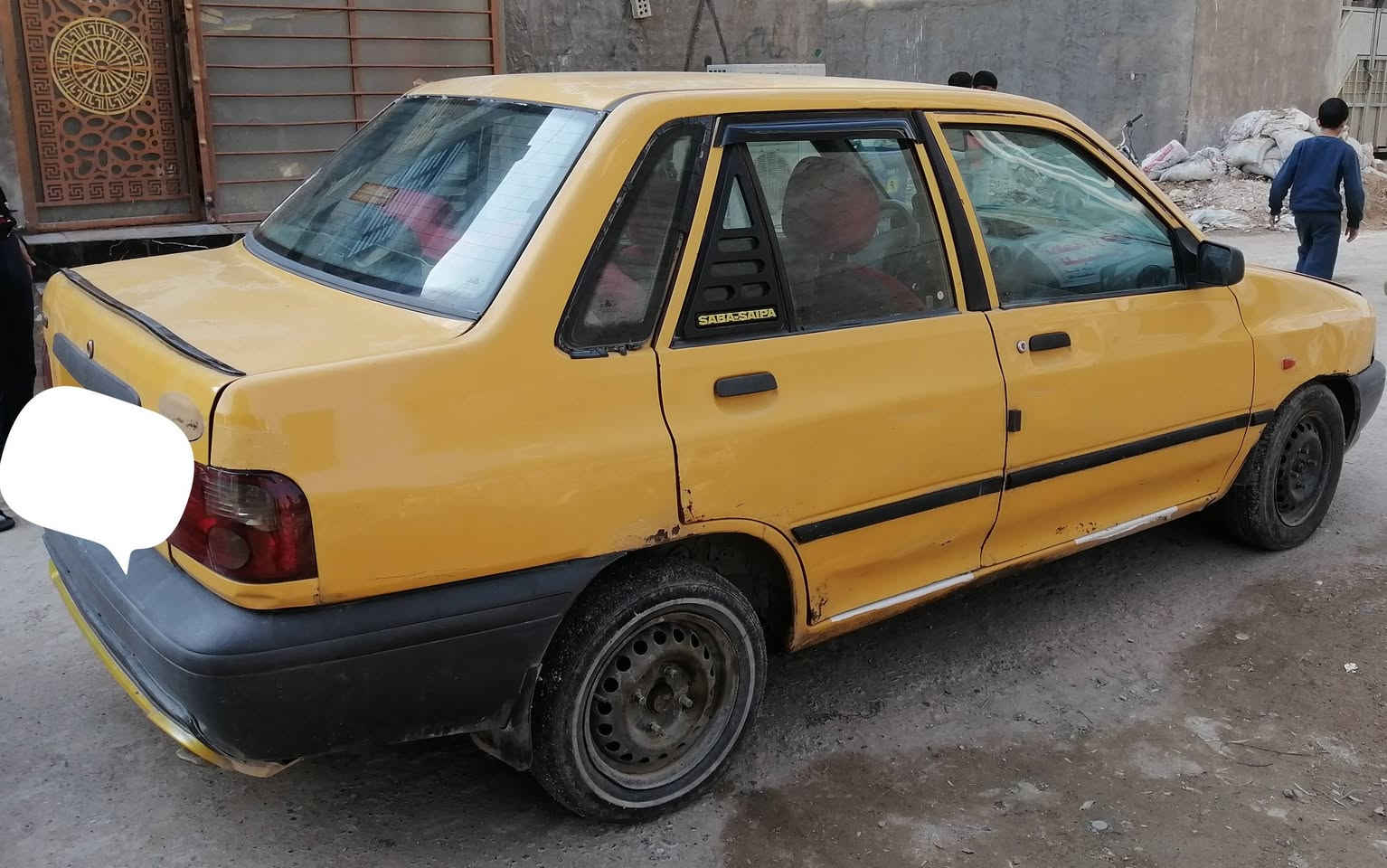 سايبا للبيع موديل 2012 هيئه وغرامات مصفر ارقام انگليزي سنويتها جديد بسمي السعر 25 
للأستفسار ***********
