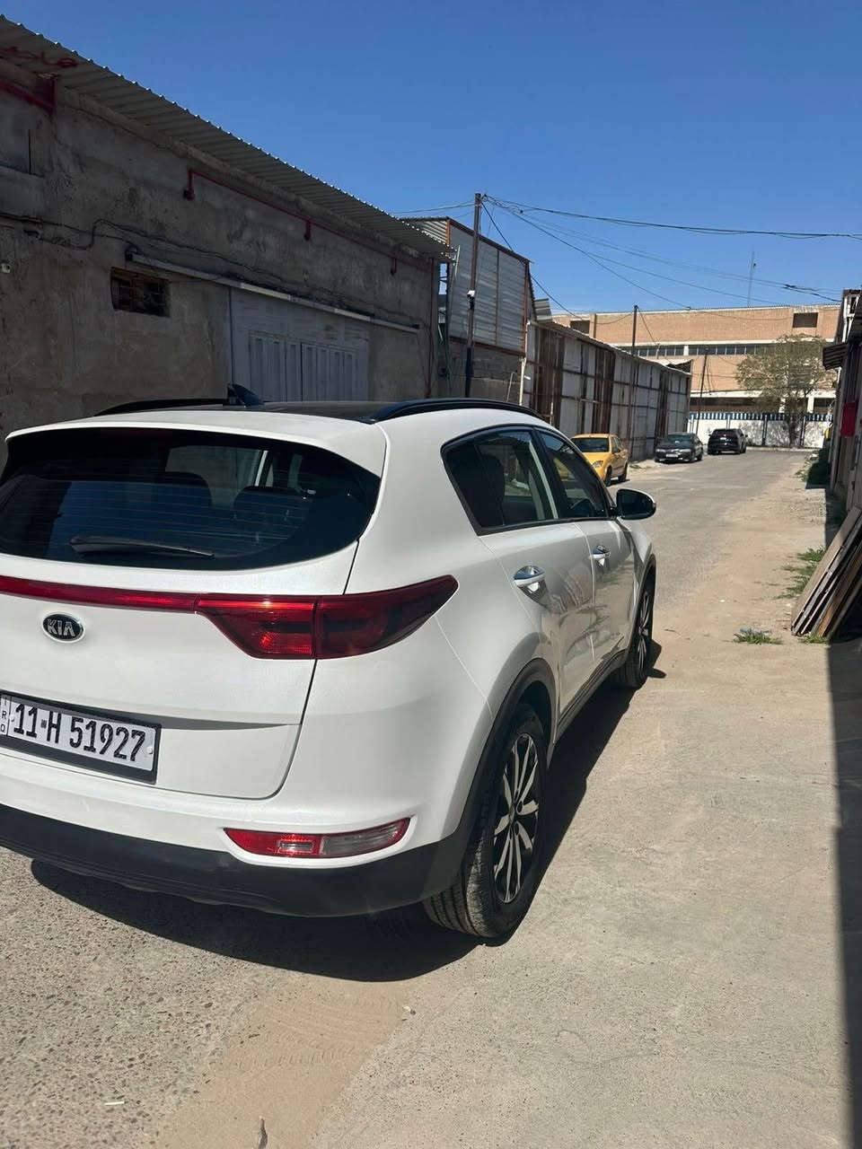 السلام عليكم سبورتج 2019  وارد امريكي رقم بغداد بسمي تحويل مباشر فول مواصفات ماشيه 48 سيارة بدون صبغ حادثه بس دعاميه اماميه بامريكا هنا بل عراق قبق جنطه مبدل نفس لون اصلي بدون صبغ السعر ب 185 ورقه بيه مجال الشراي مكاني بغداد كريعات *********** بغداد, العراق
