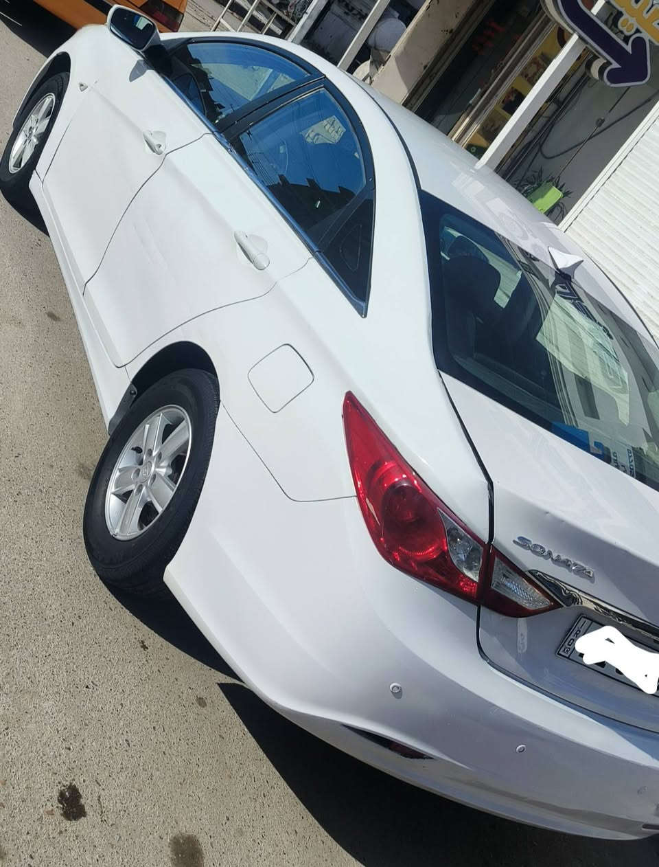 سوناتا   دخول جديد ماشية 180
#سوناتا _2013
+ نظام ايكو اقتصادي انسه الصرف  
ادوات ادوات  ادوات 
محرك وكير وحداديه فول مال الشركه طك كارتون (تجي وشوف بعينك) انسة شي اسمة دوانز

 طخم ويل اصلي كارتون + طخم تاير كوري اصلي بجيس
#متوم_شمالي_انكليزي _ على رقم الشاصي 
تبريد ثلج انجماد شرط
كشنات جلد +تدفئه تبريد
شاشة تاب بلاد 
تحكم ستيرن 
مرئي شفط كهربائي
بلوتوث واواكس وفلاش
كيجات ليزرية
مانع انزلاق
كزوزين
جنطه ع بصمة
كصة جنطة
شرط ولا سيرفس بدشبول مشتغل
كهربائيات حساسات كله شغال فوول الفوول
السعر 55
ترهم مراوس حسب القناعة
***********
المكان ميسان عمارة
