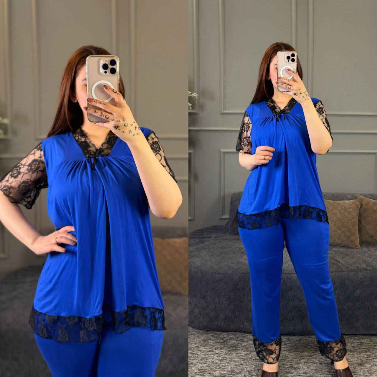 تراك نسائي دانتيل صدر كسرات 😍

جديد

الخامه فانيلا زبده  الاصلي فول ليكرا 💯

القياسات فري سايز 😍

يلبس وزن من 50 الى 85 كيلو 😍 لحجز واتساب *********** مراسله فقط متوفر توصيل لجميع المحافظات العراق
