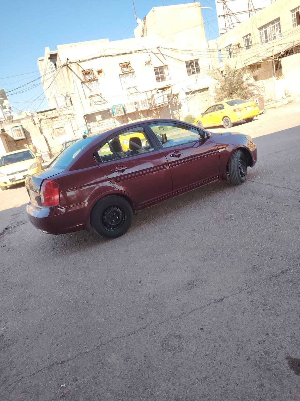 السلام عليكم #للبيع بسعرمناسب جدآ هونداي أكسنت2006 رقم كركوك مشروع وطني بسم ابن عمي تحويل مباشر كير ومحرك شرط صدر جديد تايرات جدد كهربائيات ع وضع الشركه داخل جديد بدون ضربه مصبوغه فرن جماليه فقط اثر جراد #السعر72وبيهامجال شي قليل المكان صلاح الدين تكريت للأستفسار***********
