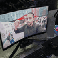 سامسونج اوديسي g5 27 2k 165  Hdr 10 شاشه نظافته ماتفرق عن جديده  السعر...