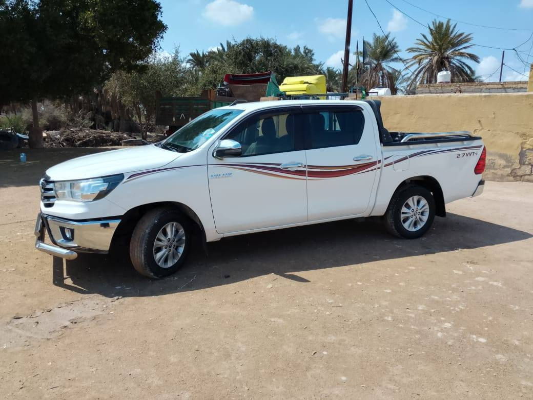 سلام عليكم للبيع هايلوكس 2019 اوتوماتيك فول مواصفات تبريد قطعتين دواخل صاج تحكم ستيرن رقم ذي قار دولي بسمي سياره مكفوله كفاله عامه ماشيه 165
تخم تاير جديد حداديه جديده اي ستفسار تصل وبل خدمه مكاني ذي قار 
***********
