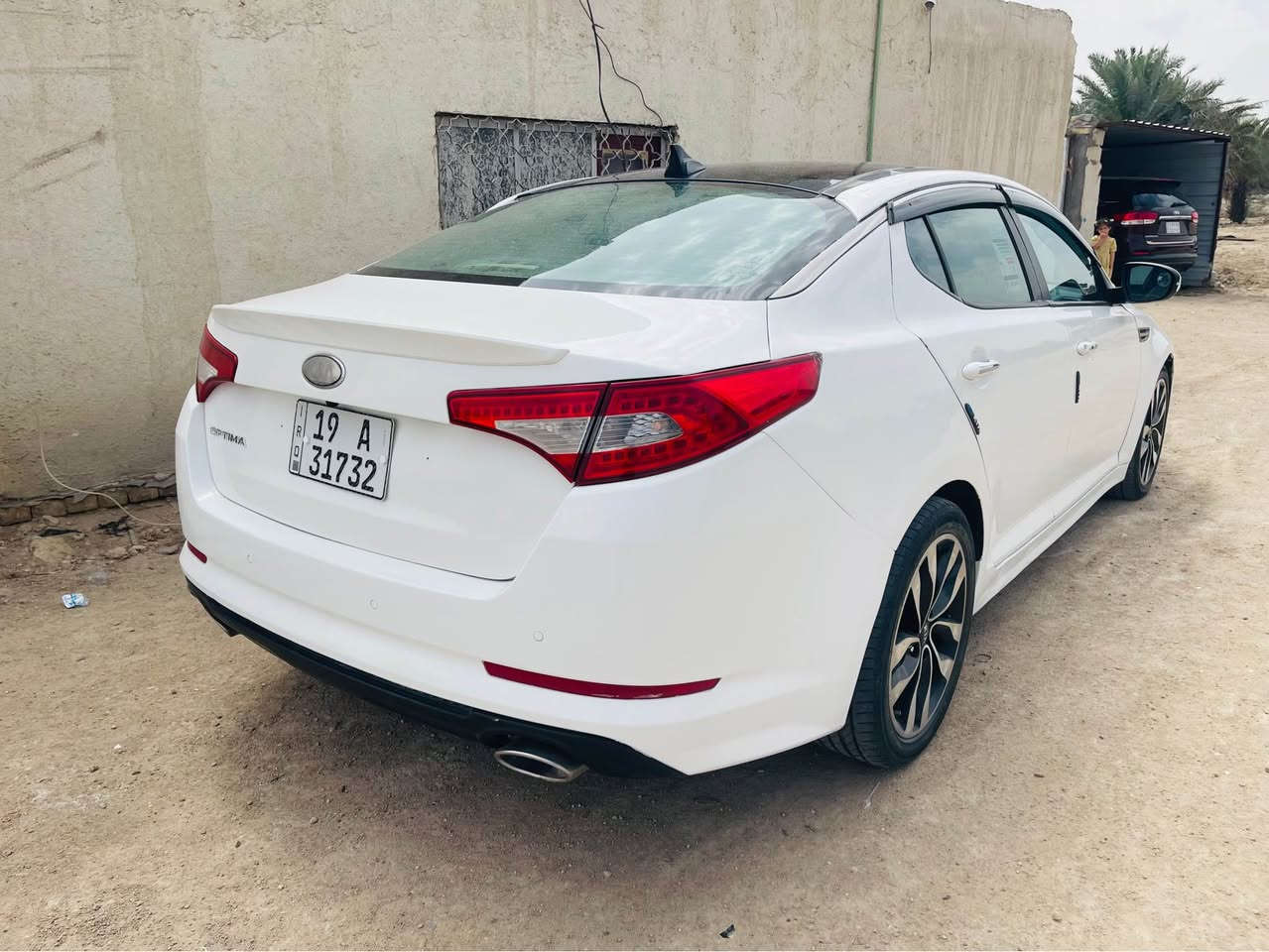 اوبتيما 2014 خليجي بأسمي السعر ( 122 )

بيه ضربه صفحه ومصبوغه حزام ضربه بدون دواخل

السياره فول مواصفات مابيه اي نقص

مكينه وگير وحداديه وتبريد مكفولات 

مجدد سنويه لل2030

مكانه بالناصريه 

*********** ناصرية, ذي قار
