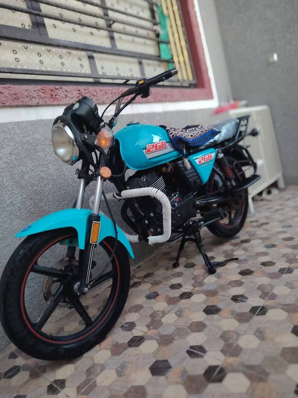 البيع موديل 22مكفول من كلشي دراجه كل نقص مابيه وراق صولي كفال عامه السعر مليون و300وبيه مجال الشريه المكان الحله ورديه شار 30
***********
