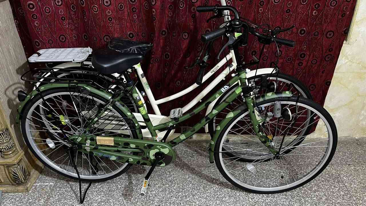 حشداوي للبيع مديل ٢٢سعره ١٣٠ وبي مجال حك الجيه الباسكل اليوم نازل مكان نجف
