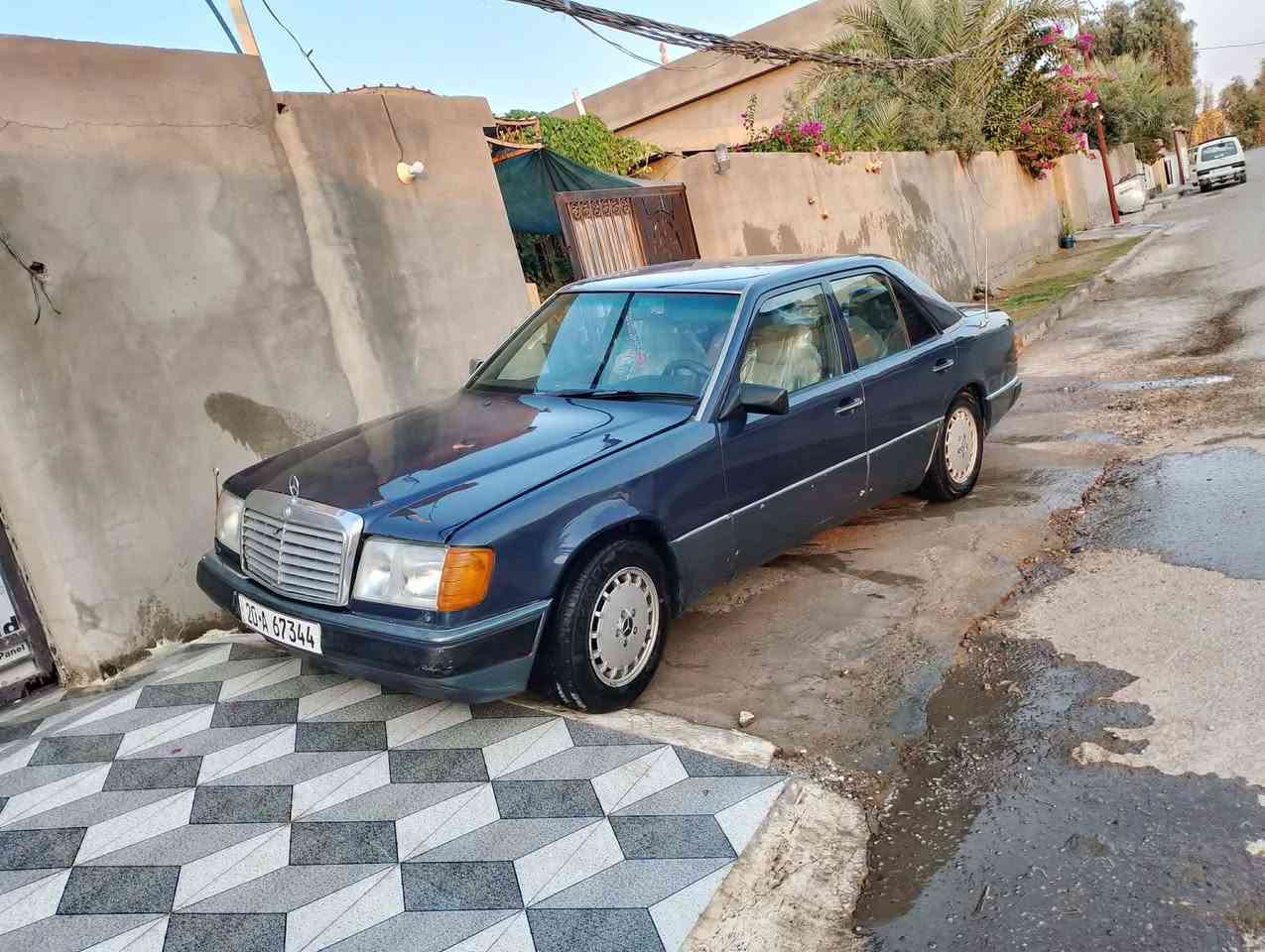 مارسدس89 محرك بطه 2500رقم ديالى جديد ***********سعر45مكان ديالى كنعان
