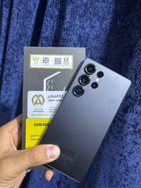 S25 Ultra نظافة 100 % صار 20 يوم  لون اسود تيتانيوم مات  سعرة مليون و ...