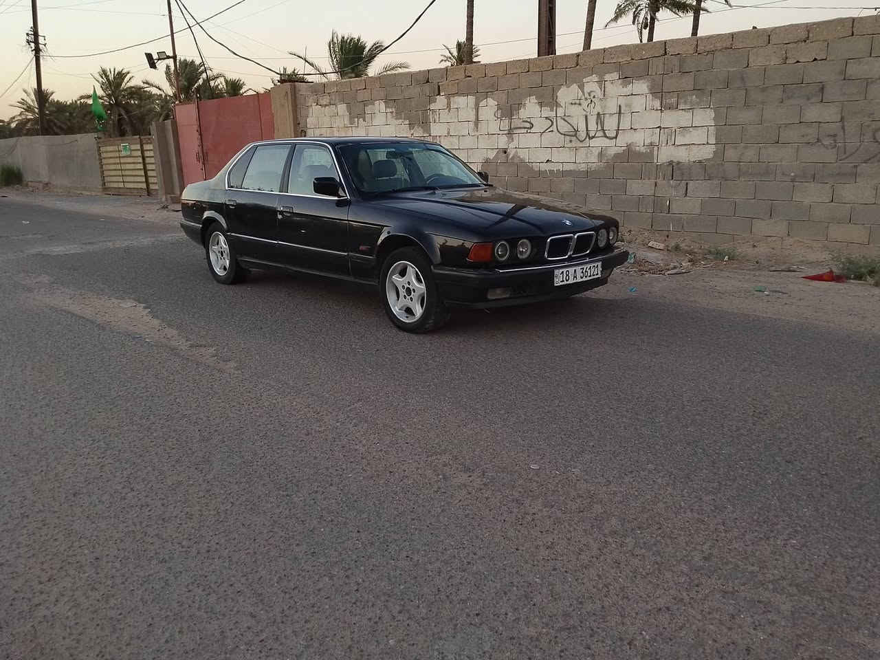 للبيع بي إم حجم 730 رقم بابل مشروع وطني هزه جديده سنوية لغاية 30 سعر 38$ موبايل *********** مكاني بغداد سياره فول مواصفات محرك وكير اوتو ماتيك مكفولات مكفوله من ضربه وتبديل والخياس صبغ جماليه دواخل فول نظافه كشن كهربأء جلد بطاين كلش نظيفه كهربائيات كلهه شغاله فتحه سلايد سنتر لوك اطارات نظيفه دبل جكمجه
