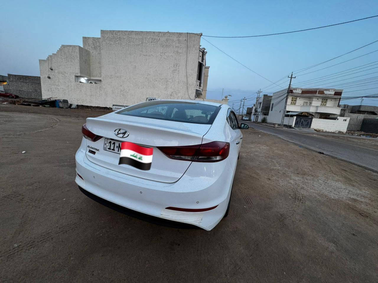 للبيع 
النترا موديل 2018 خليجي سوبر 
مكفولة كفالة عامة رقم بغداد الدولي 
المسافة المقطوعة 230 كم 
فول مواصفات عدا البصمة 
فتحة سقف+ تحكمات ستيرن 
شاشة أمامية +شاشة خلفية 
العنوان الانبار الرمادي 
السعر 165 قابل للتفاوض 
الشراي يتصل على الرقم ***********
