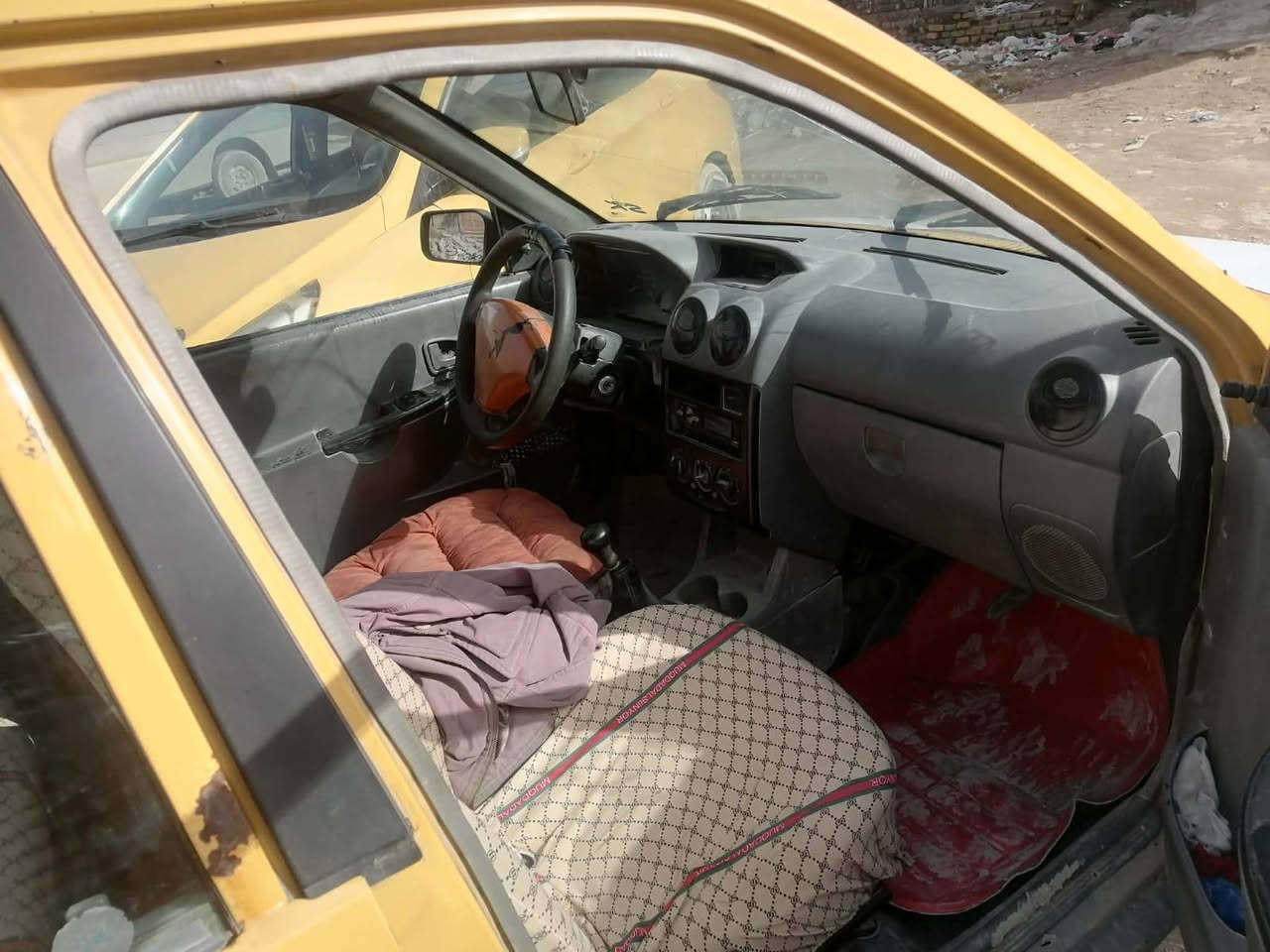 سايبه موديل 2012سياره مصفره تحويل ثاني يوم سياره مكينه كير مكينه برايد مكينه جديده رقم بابل احمر***********
