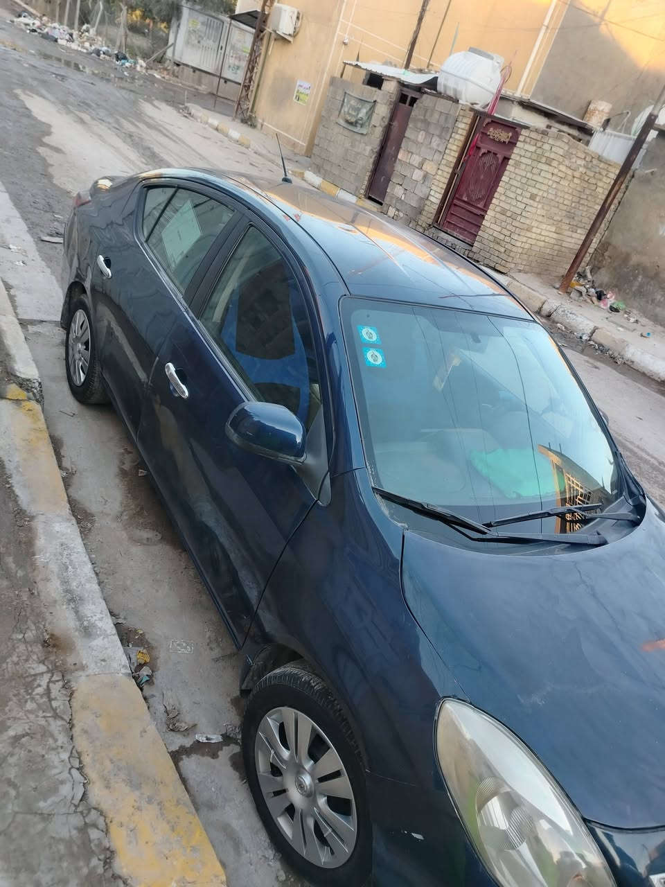 نيسان فيرسا 2012
سياره جاهزه
حادثه بصيط ناشر صورته
مكاني بغداد العبيدي
***********
