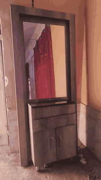 سلام عليكم مرايه بسعر مناسب السعر خاص المكان ناصرية سيد دخيل‏‪***********‬‏
