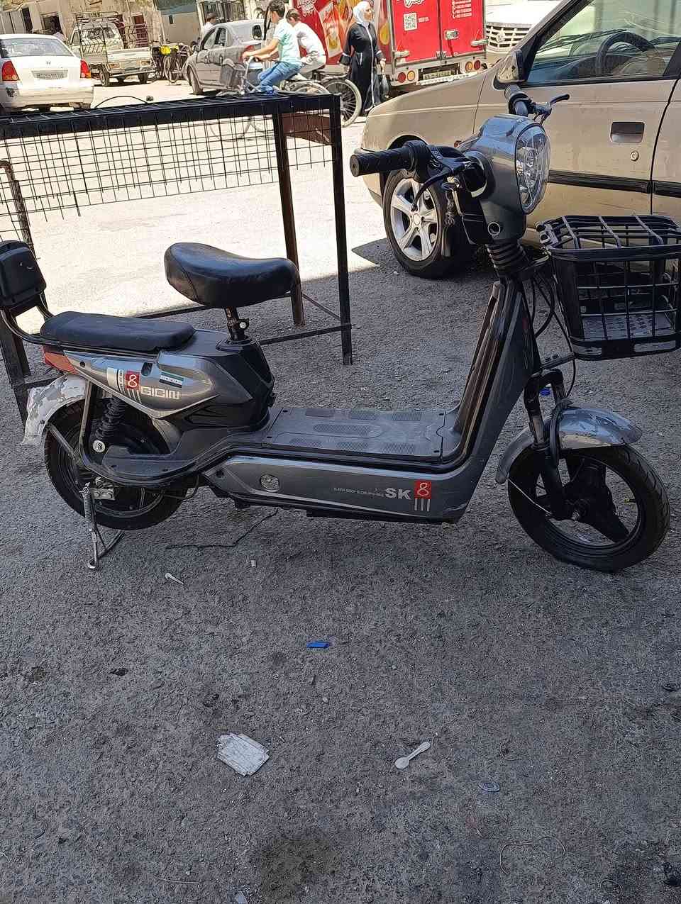 ياجباار
للبيع سكوتر بسعر مليون و600

محرك 500

داره 500

4 بطاريات بمشوك 20 كيلو بشحنه

تواجد كفرسوسة للتواصل

0996760781 اب عدنان


**إذا كنت صاحب هذا الإعلان وتريد حذفه لأي سبب، رجاءا أرسل رسالة إلى الدعم الفني**