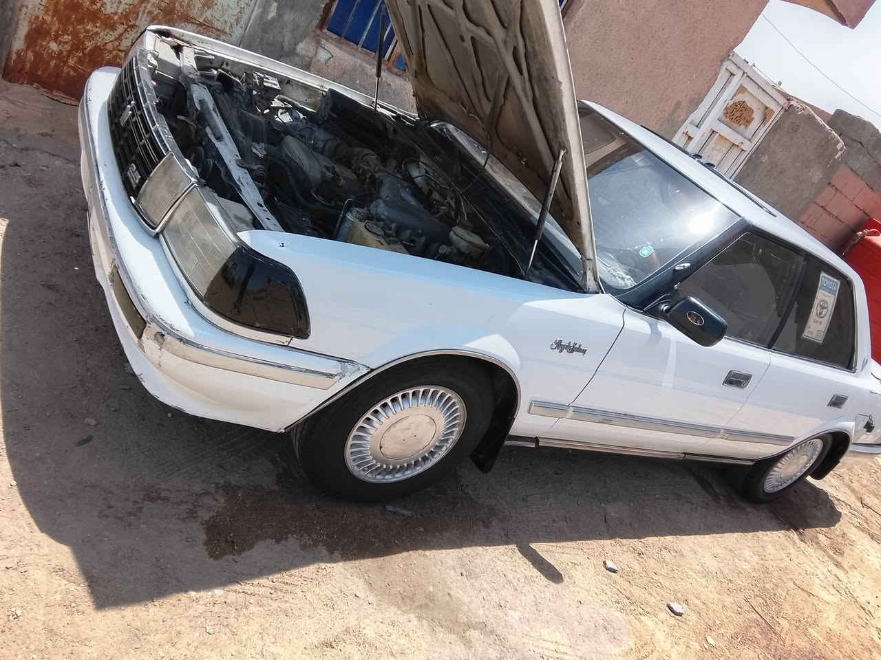 السلام عليكم هارتوب
كفاله من قطره الصبغ
حداديه جديده
تخم تاير
مكينه 2500 بطه
كير كفاله
مداور ثاني يوم
***********
