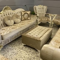 كنب ملكي ٦ قطع • طبلية وسطية • كركوك