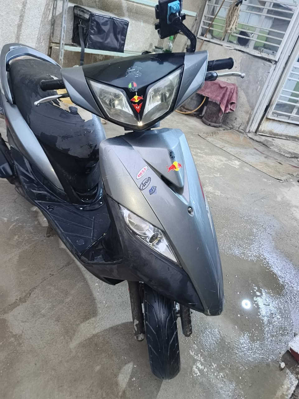 سلام عليكم
دراجة ماكس ثعلب جيتي ار للبيع مكفولةةة رمبه اي نقص مابيها ب 850 وبيها مجال حك الجية بيك خير وتدلل
بس عليها ملاحضات استهلاكية رجاء رجاء لتكسر بلسعر
يرادلها تبديل لايتات امامي وتنضيف كابريتر و تجفيت او تبديل دبل امامي حسب انت وايدك بعد
مكاني بغداد شعب رجاء لحد يكسر بسعرهة معجبك السعر الله وياك
امانة الله الدراجة من دابيعها قطعة من گلبي 
ولتنسون الاسعار حتصعد وية سد الاستيراد يعني اذا متاخذ من هسة سلملي بعد ايدك والمليون وربع
الشراي يتفضل لو خاص لو عل واتساب ***********
