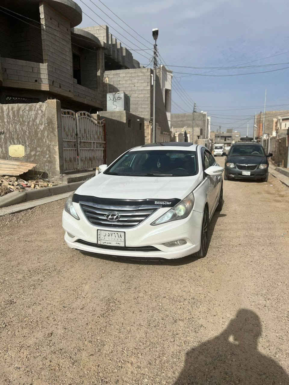 سلام عليكم سوناتا 2011 امريكي بيها ثلاث قطع سونار مرفق بلصور محرك 2400GDI كير صدر تخم تاير جديد رقم بغداد تحويل مباشر سياره فول 1/1مواصفات لل اخير
فتحه بصمه كشنات جلد تحكم ستيرن تحكم كشنات رادار اماميه وخلفيه.  مجموعه زنون كامله   سياره معروضه ب114 وبيها مجال قليل. رقم*********** بي واتساب
