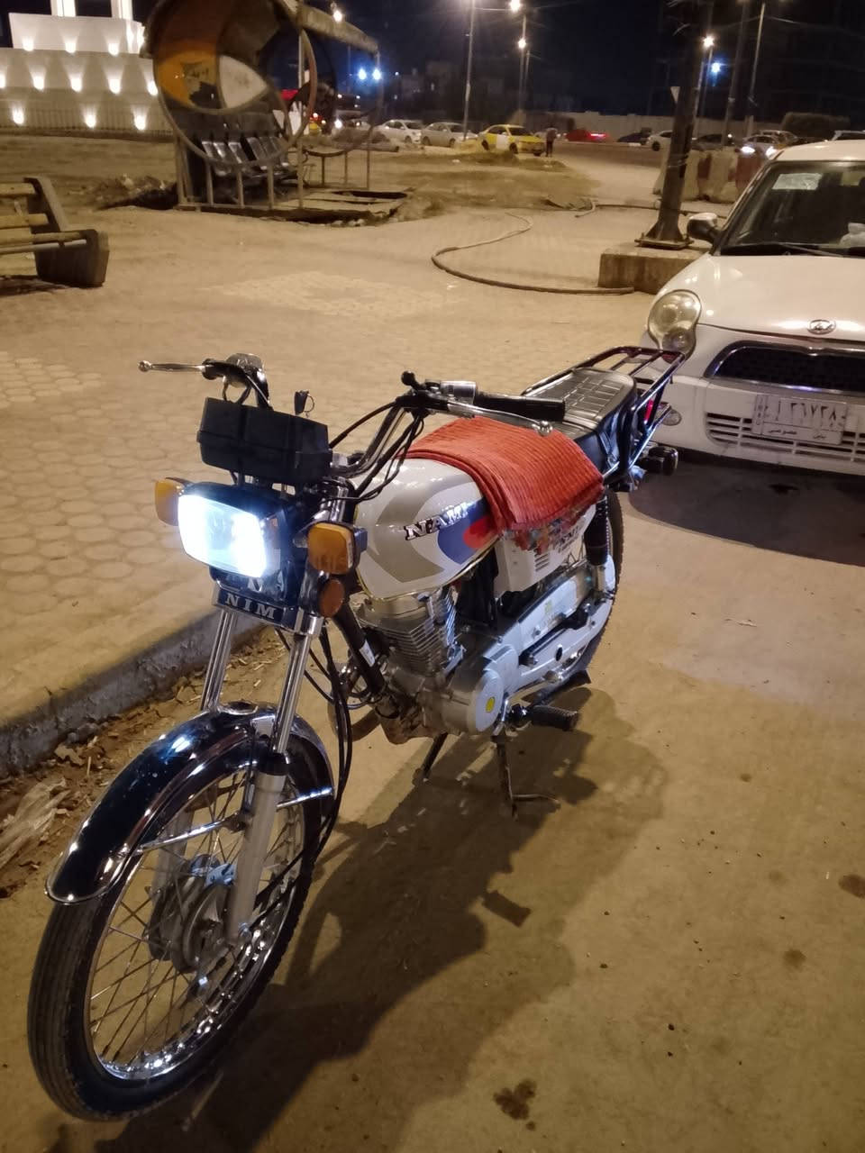 السلام عليكم نامه امتياز ٢٥ اوراق دراجه جديده مامفتوحه بيهاغراض شلامجه للبيع مكاني حله مركز السعر٦٢٥ وبيها مجال خاص مفتوح واتساب واتصال***********
