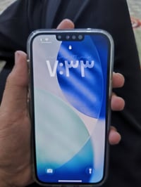 آيفون ١٣ برو ماكس • شاشة وبطارية مبدلة • فيس ايدي شغال