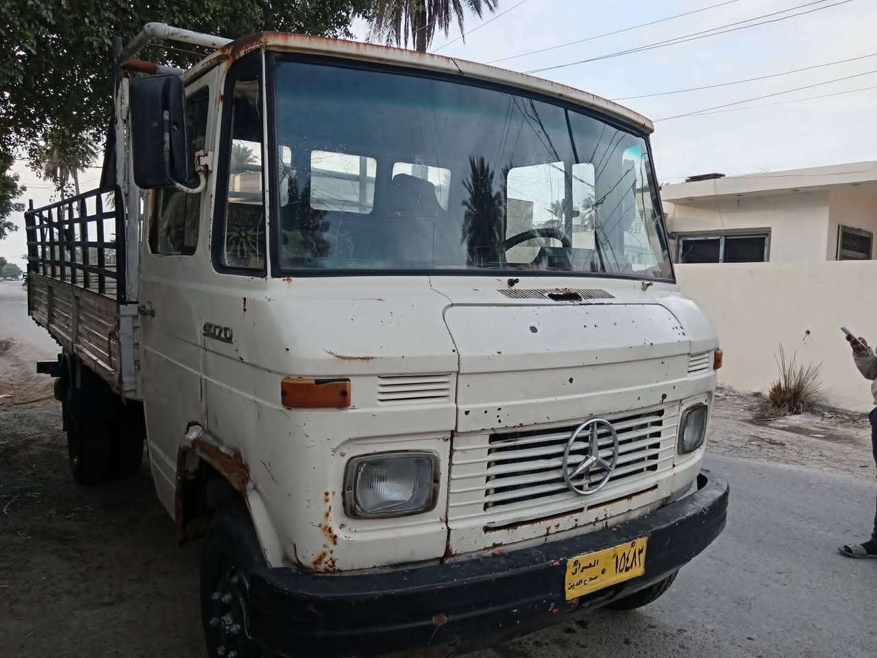 السلام عليكم
مارسدس خرسة 81 بلادية محرك ستندر المكان بغداد الدورة السعر 5 مليون الاتصال على الرقم ***********
