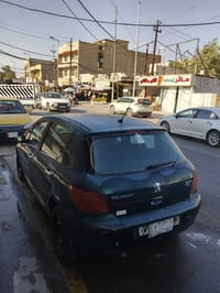 سياره بيجو 307 كفاله عامه سياره جديده وجارده شاشه اندرويد سستم سماعات ...