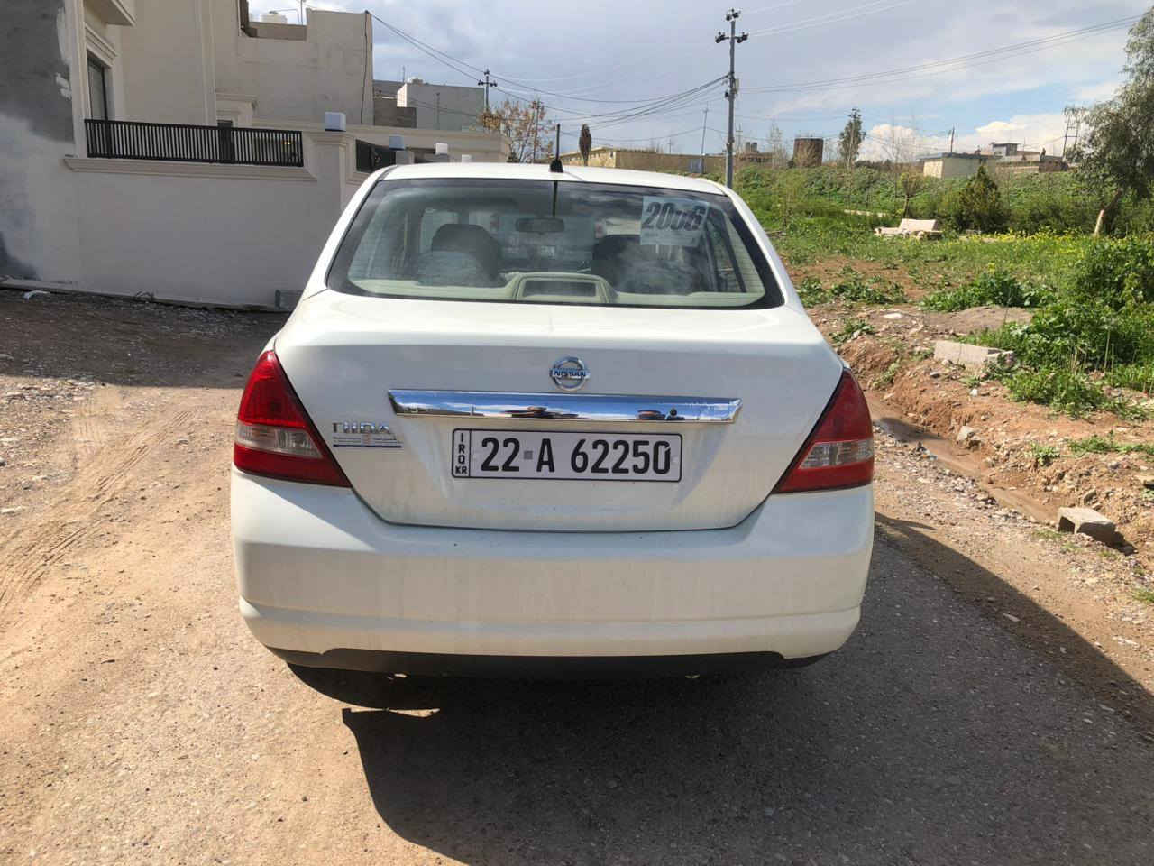 نیسان تیدا

مۆدێل 2006

گێڕ عادی

گێڕو مەکینە تەقەو ڕەقە بەشەرت

ڕەقەم سەنەوی نوێ تا2030

تحویل وکالە بەشەرت

یەک بست چامڵغی دواوە  لای سەکن أربيل, العراق


**إذا كنت صاحب هذا الإعلان وتريد حذفه لأي سبب، رجاءا أرسل رسالة إلى الدعم الفني**