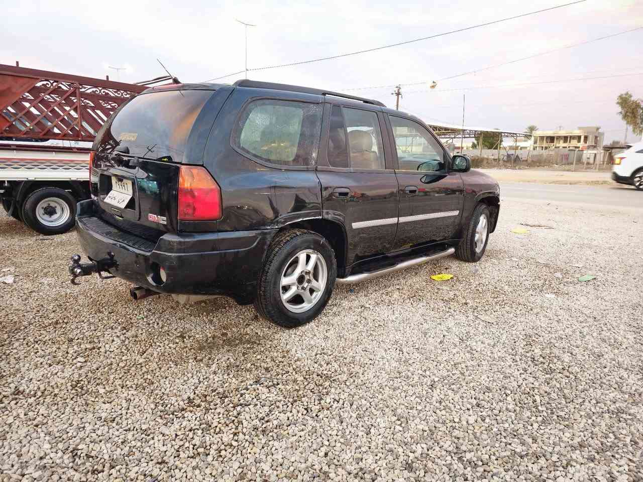 السلام عليكم سيارة جمسي انفوي موديل ٢٠٠٧ السيارة جاهزة محرك كير تبريد شغال صدر جديد رقم اسليمانية سعر ٧٥ وبيهة مجال رقم الهاتف *********** مكان بابل مشروع المسيب
