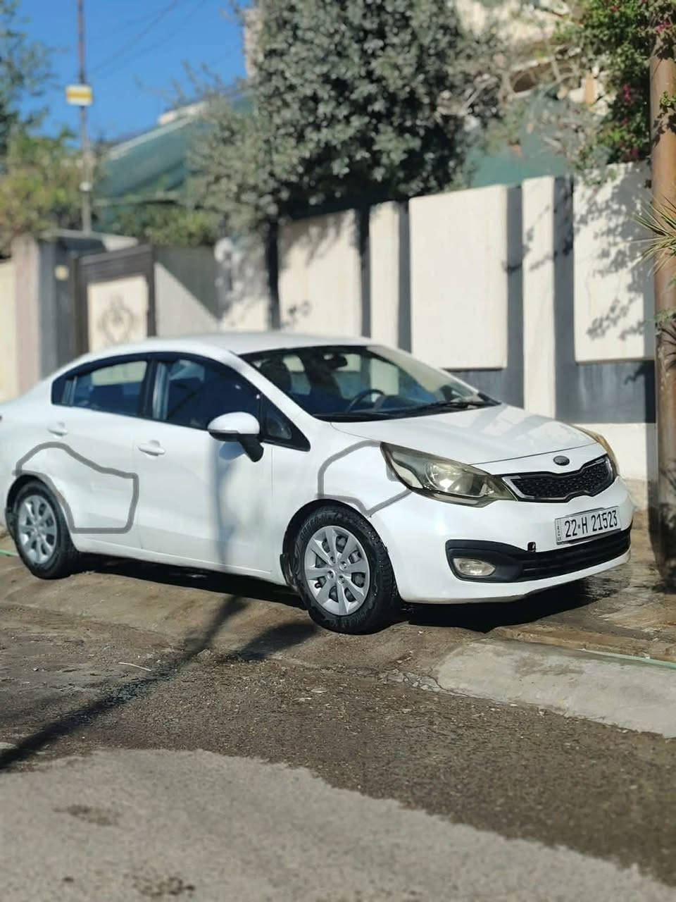 للبيع – كيا ريو 2012 خليجي
🔹 المواصفات:

 • موديل: 2012

 • خليجي

 • داخل جلد لونين 

 • ماشيا 108 

 • رقم أربيل بسمي 

 • الصبغ والضرر بل منشور 

📍 الموقع: موصل – حي النور 

💰 السعر: 88

📞 للاستفسار والاتصال: ***********
