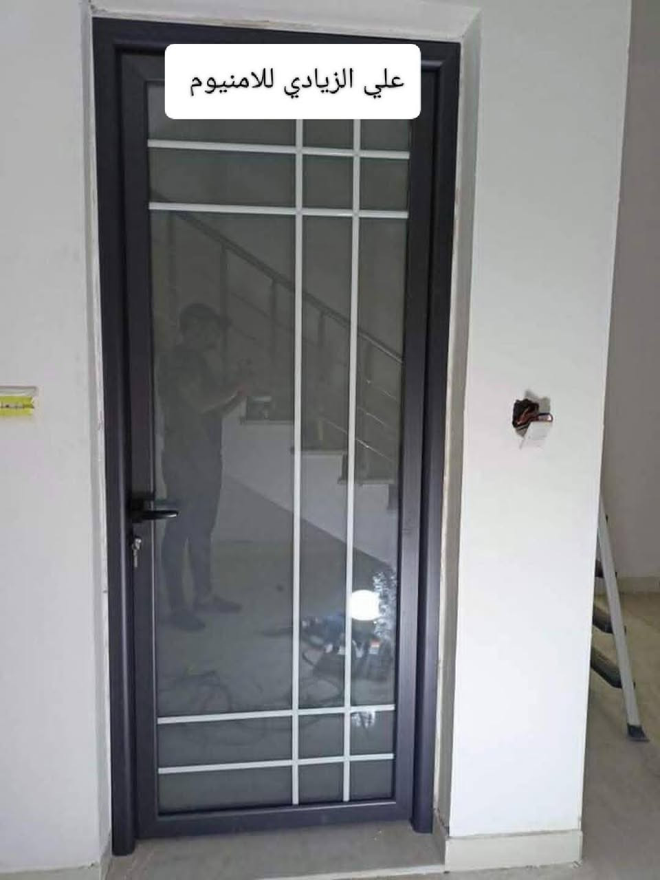 مرحبآ بل زبائن الكرام
معمل اللامنيوم الأمام موسى الكاظم ع 
لكافة أعمال اللامنيوم التركي 
أبواب شبابيك محجرات كاونترات بسعار مناسبه 
بأدارة علي الزيادي لتواصل عبر الواتساب 
ع الرقم ***********
