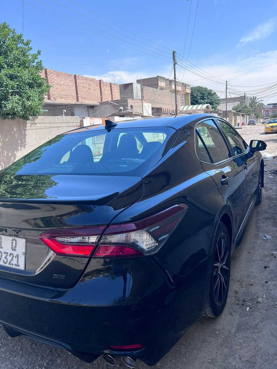 كامري موديل 2023 se
✅سيارة ماشيه 53mile

✅مكينه2500 4سلندر 

رقم بغداد 

السعر 158$

موقع السيارة الدورة البوعيثه 

للاستفسار الاتصال على الرقم ***********
