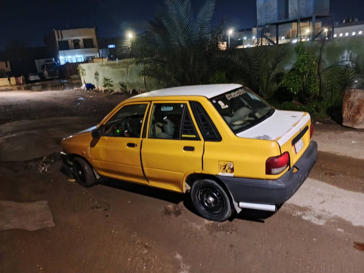 سلام عليكم ورحمه الله وبركاته عندي سايبا للبيع موديل ٢٠١١ رقم بغداد تحويل مباشر أبيه خياسلت بصيط مكان صلاح الدين قضاء الدجيل رقم الهاتف ***********
