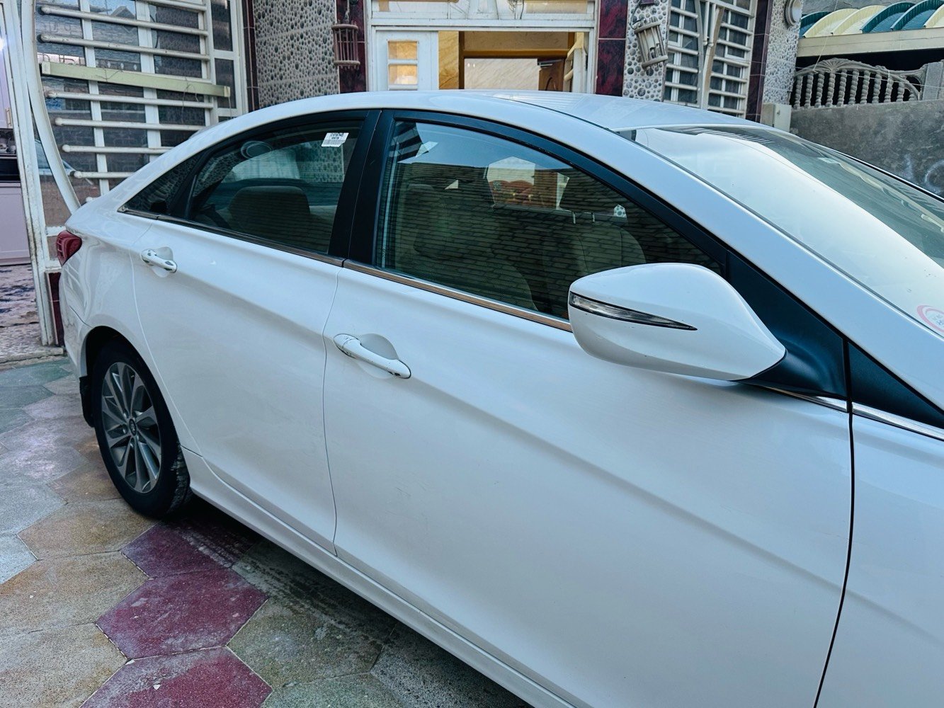 السلام عليكم اخوان .

@السعر 143 مجال جدا بسيط حك الجية 



⚔️ ⚔️ ♥️ سوناتا للبيع خليجي13 شكل 14 الشركة العامة للسيارات رقم بغداد 🚶 ماشية 136 حقيقي تدك جرس ب 120



مواصفات ⚔️ ⚔️ ♥️ حساس خلفي مري شفط كشن كهرباء تبريد قطعتين اشاير بالمري ويل سجينة تحكمات ستيرن 



شفتات بالستيرن 



⚔️ 🗡️ مكينة 2400 دوش جديدة كلش بدون تنقيص وبدون بخار نهائيا مفتوح قبق ولفات



حدادية جديدة تخم تاير جديد



غرفة كلها جديدة 



⚔️ ⚔️ سيارة كلش كلش نظيفة مال جناي رقم بغداد الماني شرط تحويل مباشر 



🚶 ماشية 136 حقيقي تدك جرس ب 120



مكفولة عدا بارد بسيط جدا بالباب شرط السونار



***********



العنوان بابل الحمزة الغربي 



السعر 143 مع مجال جدا بسيط حك الجية