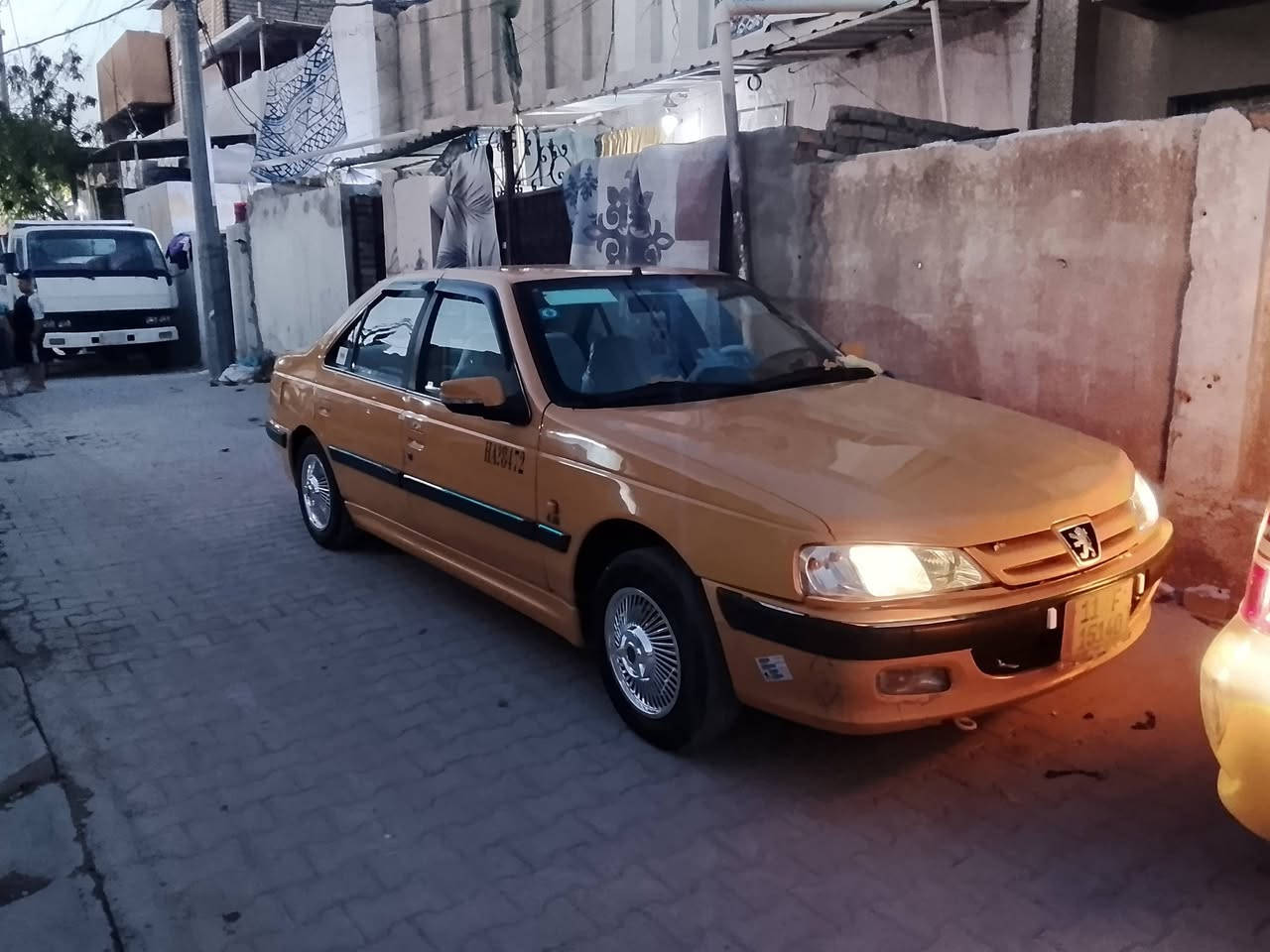 السلام عليكم بيجو بارص
موديل 15 سياره نضيفه كلش 
دوشمه جديده 
مصفره هيئه وغرامات 
سياره بسمي 
تبريد ثلج 
كير ومكينه مكفولات 
سعرهه 45 
للاستفسار *********** واتساب 
مكان السياره بغداد الحريه

