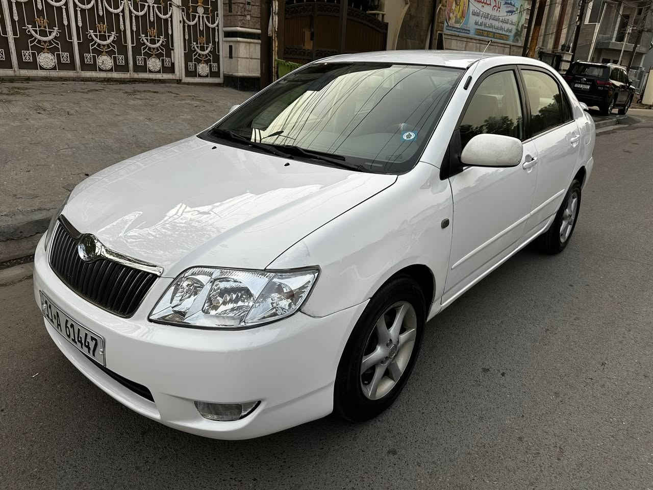 ***********
تيوتا كورلا بيكاجو السعر 84ورقة كير اوتو محرك 1800المرغوب موديل 2006 رقم  بغداد مشروع وطني تحويل مباشر سنوية جديدة سيارة بيها صبغ مكانات سياره نضيفه  كير محرك تبريد كهربائيات صدر 
المكان السيارة  الصليخ ال ٦٠٠ للاستفسار هذة رقمي ***********
