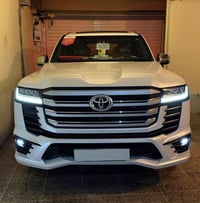 لاندكروز 2022 VX (توين تربوا ) ‏‎ضمان شركة SAS كل غراض بلادي موجود ماش...