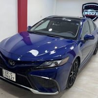 من رخصه الادمن المحترم كامري 2023 xse فول مواصفات امريكي بانزين مكينه ...