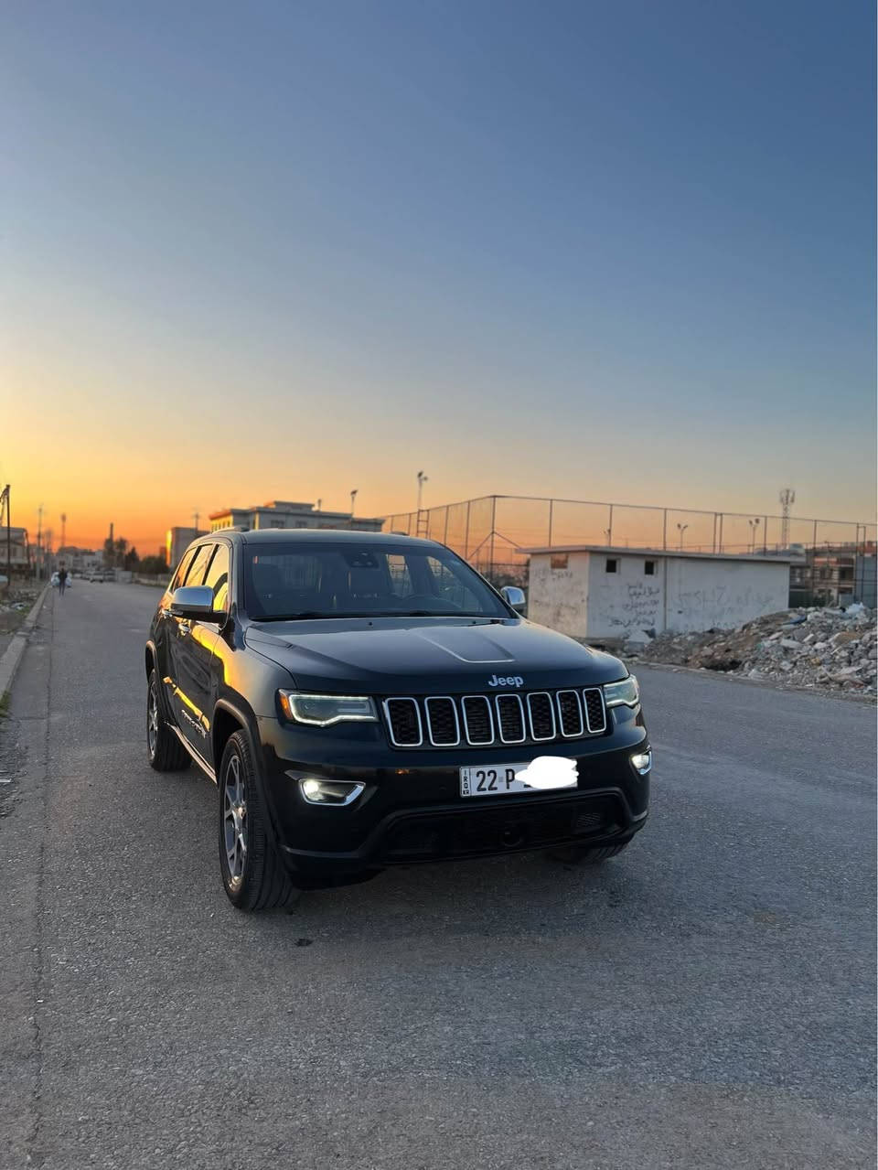 Jeep Grand CHEROKEE  LIMITED  2022
……………. يادي هه شتاساره يه
رەقەم هه ولئر……………..    سەیارەکە فول فول          پێش کەپس.            مواسەفاتە تەنها سلایت نیە 
بەسمە ، شەغال راداري پيشي راداري ئاوينه راداري پشتي، شاشە گەورە ، تەبرید مەرکەزی ، کوشن جلد ، کوشن کارەبا ،سندوق شه فت کوشن خەزن ، کوشنی پێش  سارد و گەرمە ، سوکان هیتەرە ، کامیرا ، حەساس ، ئۆتۆ ستۆپە لە ترافکلایت خۆی دەکوژێتەوە ، لایت پێش و پشت لید ، و چەندەها مواسەفاتی تر ………
سەیارەکە ١ پارچە  سبوغە   بەشەرت.  بئ ژورئ بێ ارباکە بەشەرت    مەکینەو گێڕ بەشەرت .  تەبرید بەشەرت و هەموو گیانی بەشەرت
سەیارەکە بەناوی خۆمەوەیە بەناو کردن و وەکالە بەشەرت یەکسەر.      سەیەرەکە جاهزە یەک دینار مەسرەفی تێدانیە بەشەرت
سەیارەکە : 40 مایل رۆیشتە 
سعر 275 و معامەله
‎📞 واتساب و کورک و فایبر ره قه م ته له فؤن *********** أربيل, العراق
