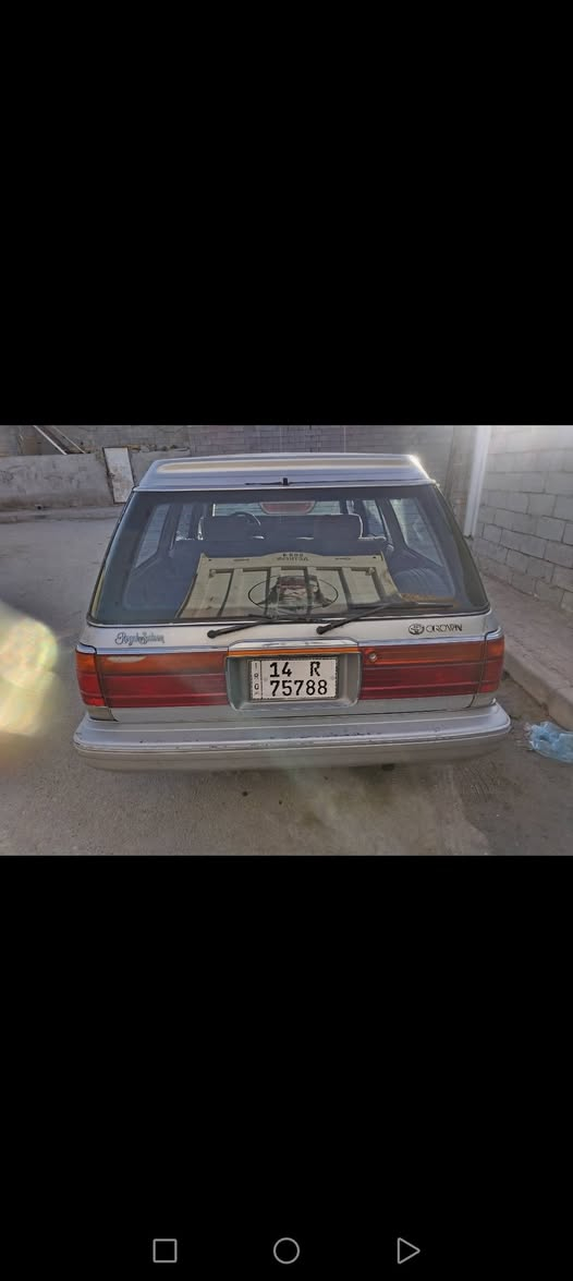 السلام عليكم... أرنب ستيشن ٩٣ انكليزي بصره بأسمي سنويتهه تقريبا لل ٣١ مبدللهه سستم نفس اللون وبيهه خياسات وحاليا بل سمكره والصبغ بيهه نواقص هم للبيع سعرهه ٥٥ وبيهه مجال ميسان المجر الكبير *********** تحسين
