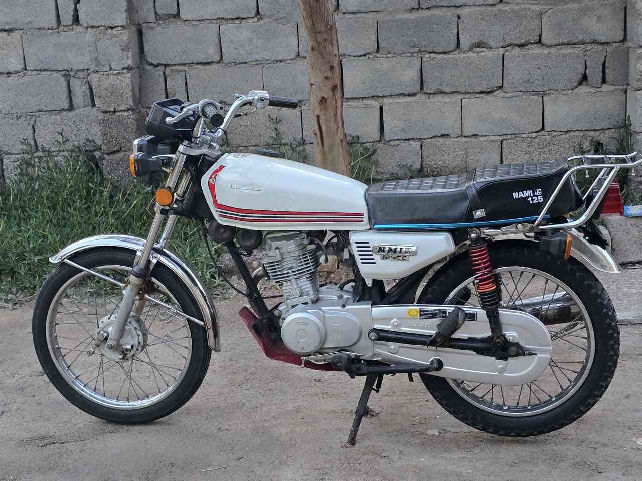 نوع الدراجة ناما شلامجة موديل 23 ادوات مكفولة
استعمال شخصي مال بيت غير متعوبة جديدة 
السعر 750 وبيها مجال عنواني البصرة ...
للاتصال واتساب 07711944ََ74ََ9 البصرة, العراق


**إذا كنت صاحب هذا الإعلان وتريد حذفه لأي سبب، رجاءا أرسل رسالة إلى الدعم الفني**