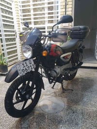 بوكسر جبلي • موديل ٢٣ • رقم إنكليزي بغداد