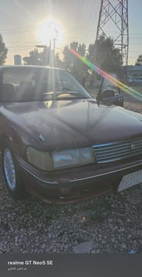 سيارة مارك كروسيده بلاد ما محوره لللبيع السعر 28 وبيه مجال 07830018244