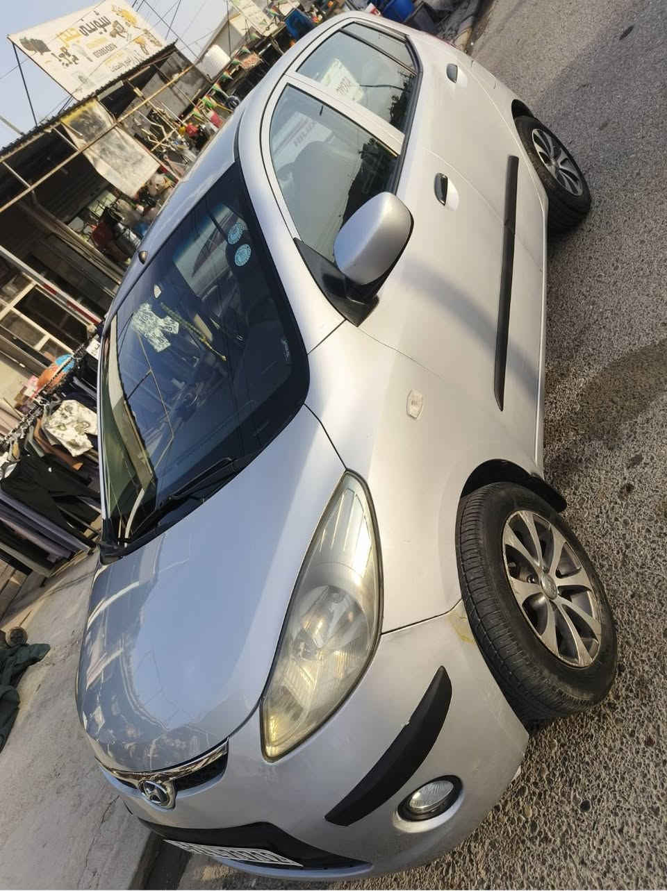 #(عربي/كردي)هونداي i10 🌹 مال بيت 
موديل 2009  تحويل مباشر
رقم اربيل الجديد مميز 
كير عادي
محرك 4 سلندر ✅قطارة مال بانزين اقتصادية فول 
سياره جاهزه   
وبيها قطعتين صبغ بخ اثر شخوط 
٢ جام كهرباء🔥
شاشة وكامره تخم تاير جديد
السعر 66ورقة وبي مجال بسيط / مكاني اربيل
 
#هیۆندای i10 🌹 خاوەن ماڵ
مۆدێلی ٢٠٠٩، گواستنەوەی ڕاستەوخۆ
پلێتی هەولێری نوێ (جیاواز)
گێڕی دەستی
بزوێنەری 4-سلندەر ✅
ئۆتۆمبێل ئامادەیە بۆ ڕۆشتن
دوو پارچە بۆیاخ کراوە بەهۆی خراپبوونەوە
2 پاوەر ویندۆز 🔥
شاشە و کامێرا
تایەی نوێ
نرخ: 66 (گفتوگۆ) / شوێن: هەولێر أربيل, العراق


**إذا كنت صاحب هذا الإعلان وتريد حذفه لأي سبب، رجاءا أرسل رسالة إلى الدعم الفني**