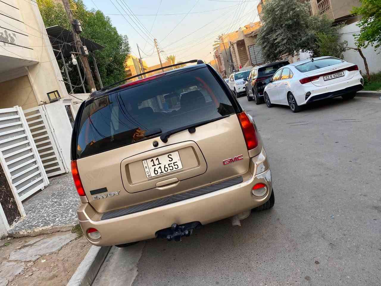 سلام عليكم سيارة GMC انفوي 
للبيع نقد او قسط
السيارة جديدة بمعنى الكلمة ونظيفة سيارة مصبوغة حزام للجمالية بدون اي حادث سيارة جاهزة تبريد ثلج بيه نواقص بسيطة سيارة ماشية 73 الف كيلو والحقيقة احلى من الصور للاستفسار الاتصال وبيك خير ودلل مااجاوب عل تعليقات مكان السيارة بغداد اعذروني
 ***********
