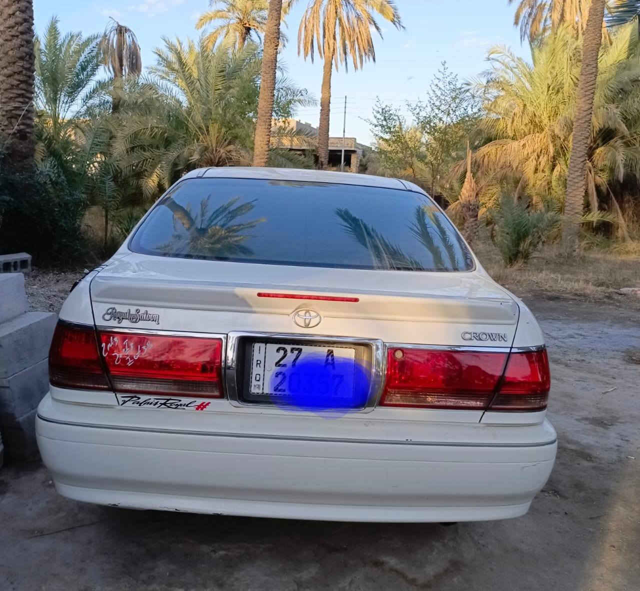 ملكه للبيع موديل 2000 دكمتين فتحه مكينه ديفور الچبير
رقم ذي قار باأسمي مكفوله من الگص والاصوليات والعيب الشرعي والضربه القوية

محرك گير حداديه خير من الله 

السعر 130 وبيه مجال

***********
