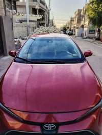 كورلا امريكي موديل ٢٠٢٠  ماشيه ١٠٧ حادث امامي بنيد وجاملغ جهة السايق م...