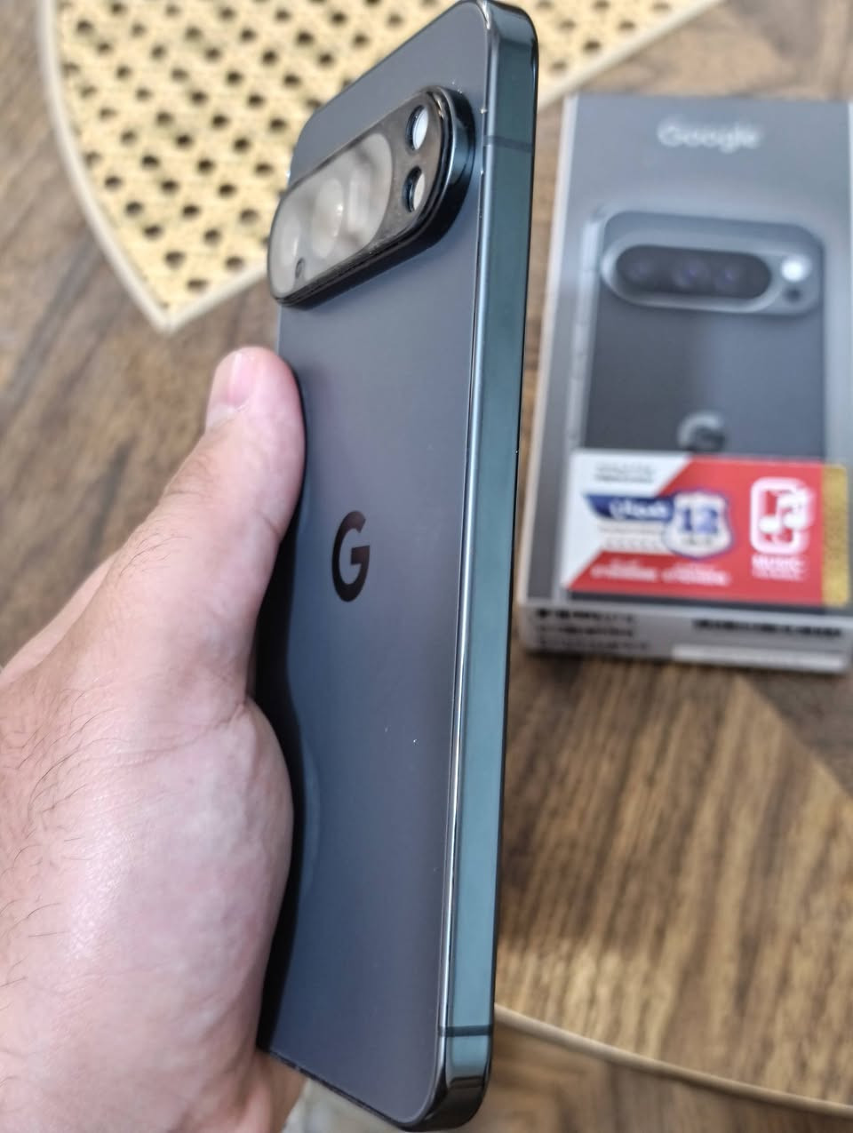 للبيع هاتف Google Pixel 10 Pro XL .
✅ الهاتف بحالة ممتازة
✅ شاحن أصلي مرفق
✅ عدد من الكفرات للحماية مجاناً
✅ نسبة البطاذية 99% 
✅ مستخدم مدة 7 اشهر.

للاستفسار واتساب ***********
يوجد توصيل جميع المحافظات

